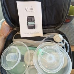 Elvie Stride Plus Wearable Breast pump 