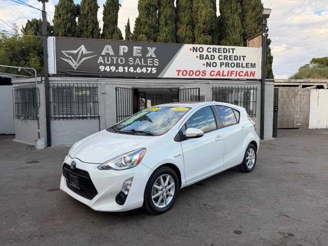 2015 Toyota Prius c