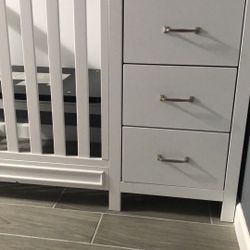 Cuna Nueva Color Blanco