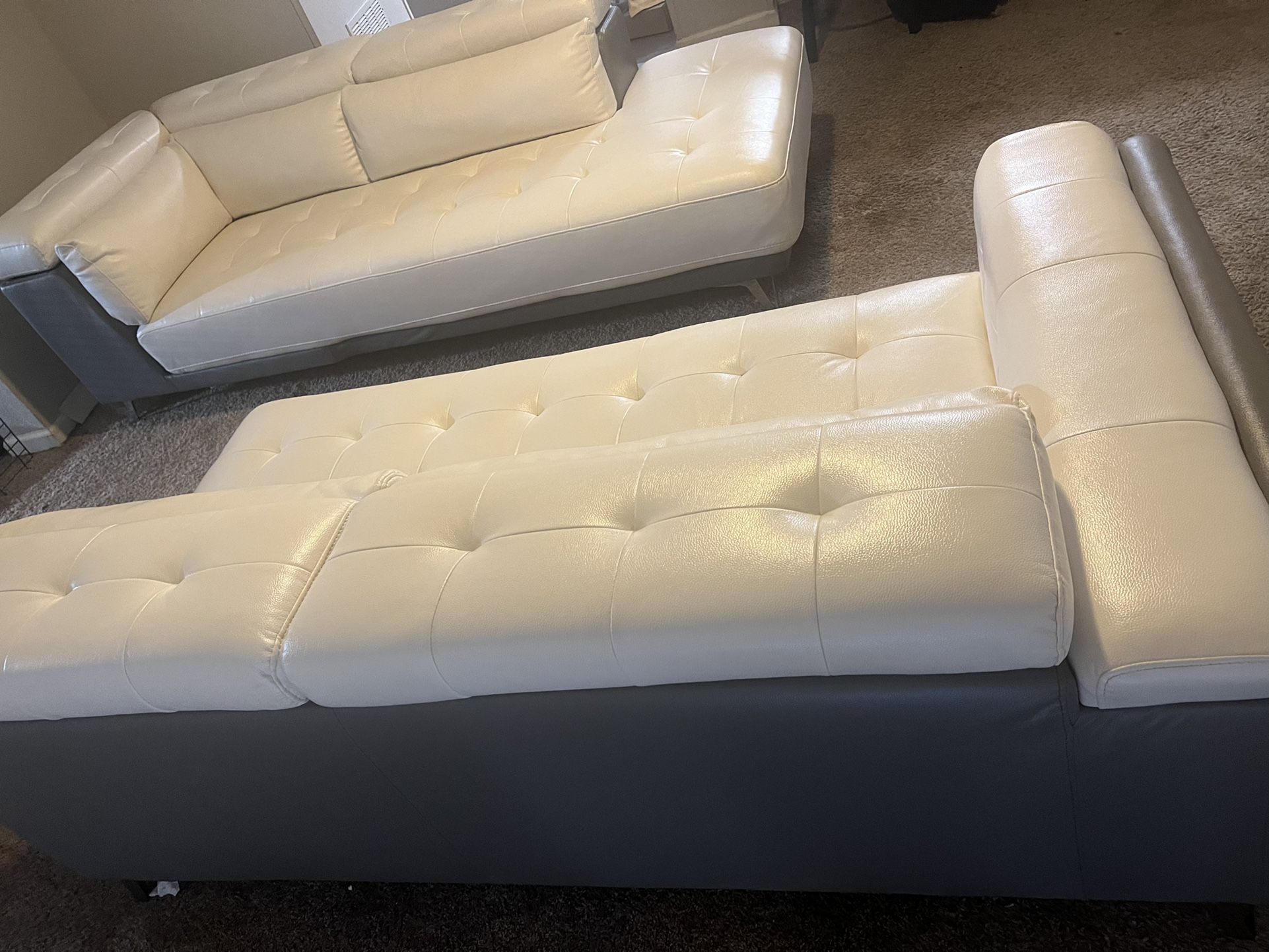 Gently Used L Shaped Sectional