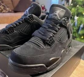 Jordan 4 Black cats 