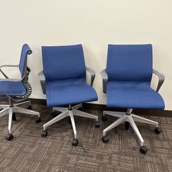 Herman Miller Setu Chairs