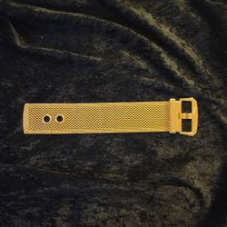 Vintage Goldtone Mesh Bracelet