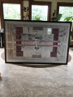 HUGE Framed Nancy Strong Edition Limited Print
