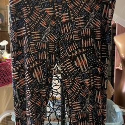 lularoe leggings os flag patriotic tall and curvy excellent condition smoke free 