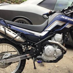 2016 Yamaha Xt250