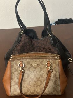2 bolsas coach por $80