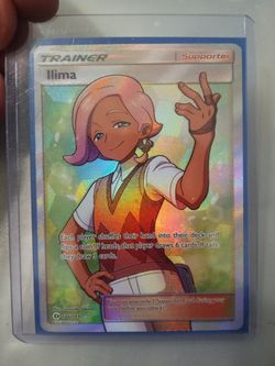 Pokemon cards Trainer Llima