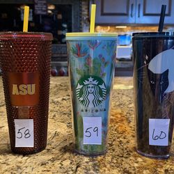 Starbucks Tumblers 24oz (Set #8) **LIKE NEW**