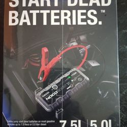 NOGO GBX55 Start Dead Batteries 