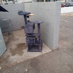 4 Tier cat tree post