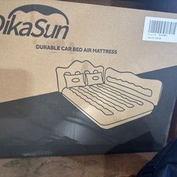Car Bed Air Mattress 
