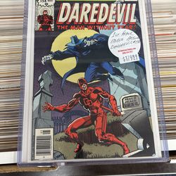 Daredevil 158 Comic Book
