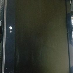 LG TV With Stand