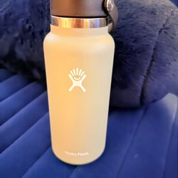 Hydro Flask 32 oz Wide Mouth Water Bottle – Limited Edition Beech Color