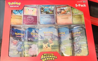 Ascended heroes tins costco