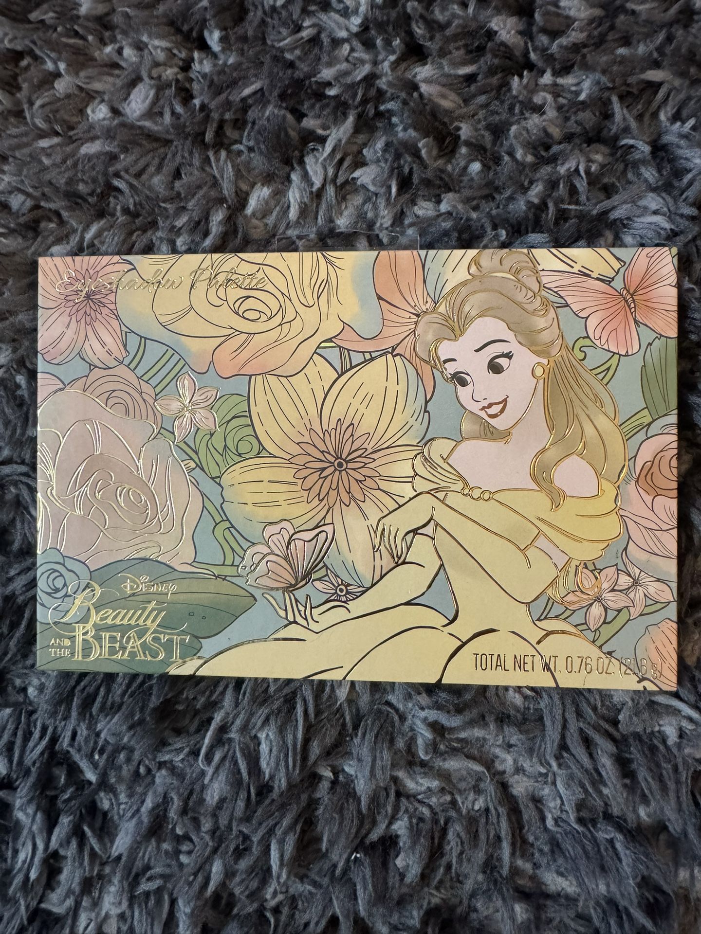 Christmas Disney Beauty And The Beast Eyeshadow Palette New
