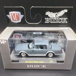 M2 Machines '87 Regal die cast