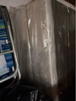 2 Box springs  twin or king