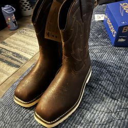 Irish Settler Steel Toe Work Boots