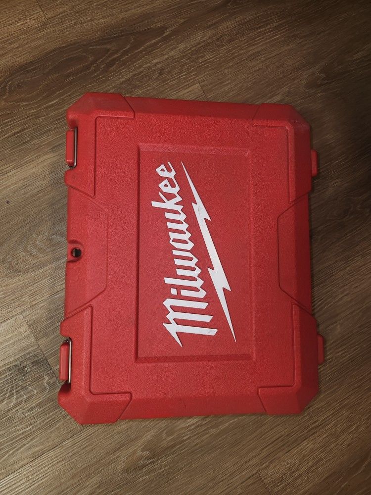 Milwaukee Drill Case With Only Battery Charger