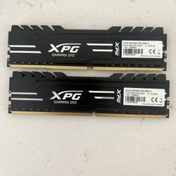 2x8GB DDR4 RAM