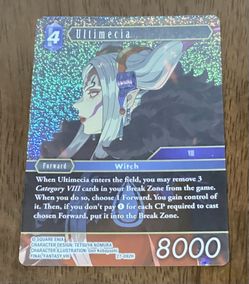 Final Fantasy TCG - Ultimecia - 27-092H - Journey Of Discovery - Foil