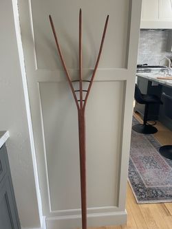 Vintage/antique wooden hay rake, 60” length,