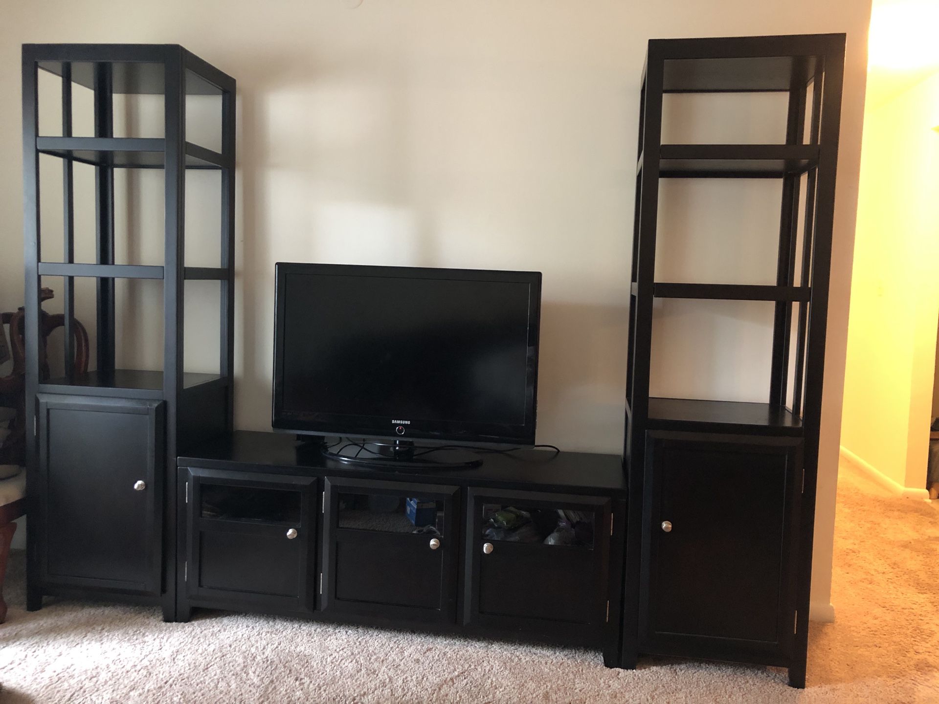 Tv and tv stand