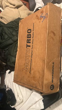 Brand New Still In Box Can Radio 