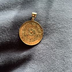 Gold Pendent 14k (star)