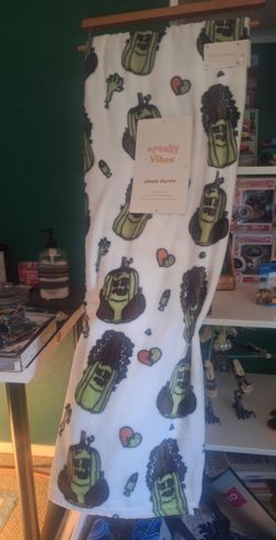 Frankenstein Halloween Blanket 