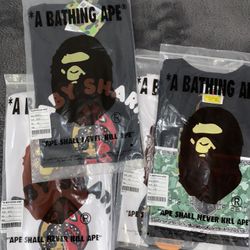 Holiday Bape Tshirt 