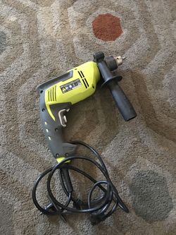 ryobi 6.2 amp corded5/8 in variable speed hammer drill