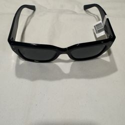 Dolce Gabbana BLK SHN Glasses No Case No Box 