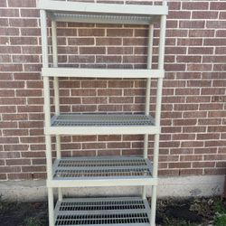 Shelf Unit 5 Shelves 