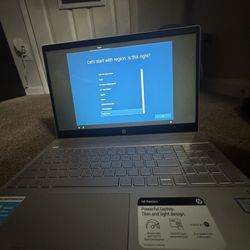 Hp 2019 pavilion laptop 