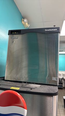 Scotsman commercial ice machine