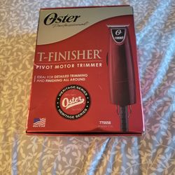 Oster T Finisher New
