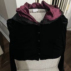 Witch Cape For Halloween 