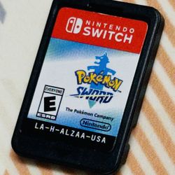 Pokemon Sword (Nintendo Switch, 2019) Cartridge Only - TESTED Fast Shipping