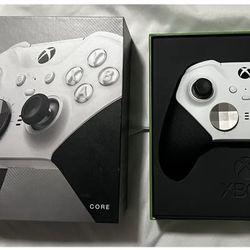 Xbox Elite Series 2 Core Controller- White
