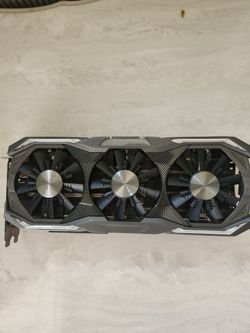ZOTAC GeForce GTX 1070 ti AMP