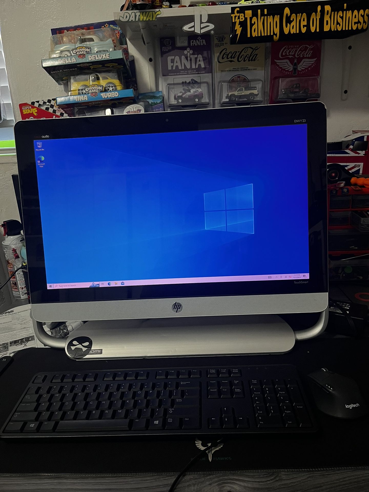 Computer Hp Envy 23 All In One Touchscreen