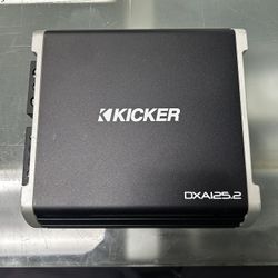 Kicker DXA125.2 Amplifier