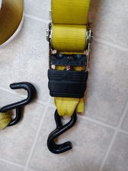 Heavy Duty Ratcheting Strap