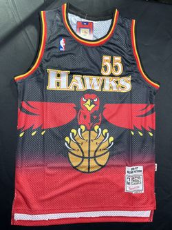 Retro Dikembe Mutombo Atlanta Hawks Jersey