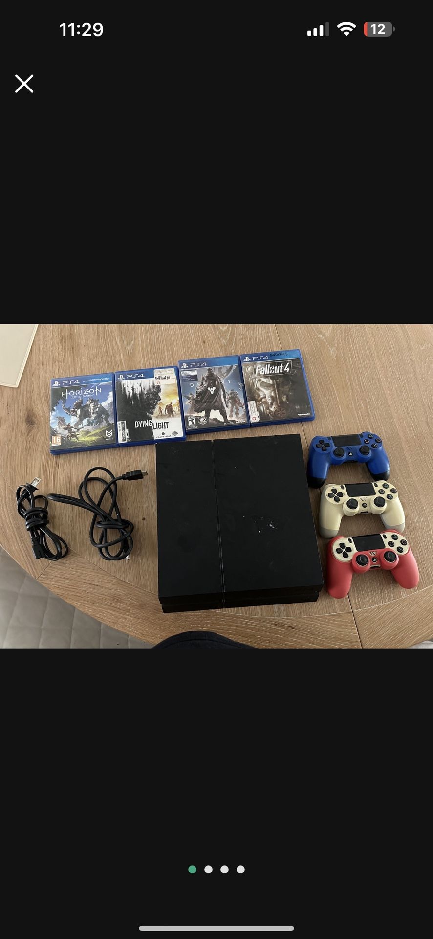 PS4 With Games