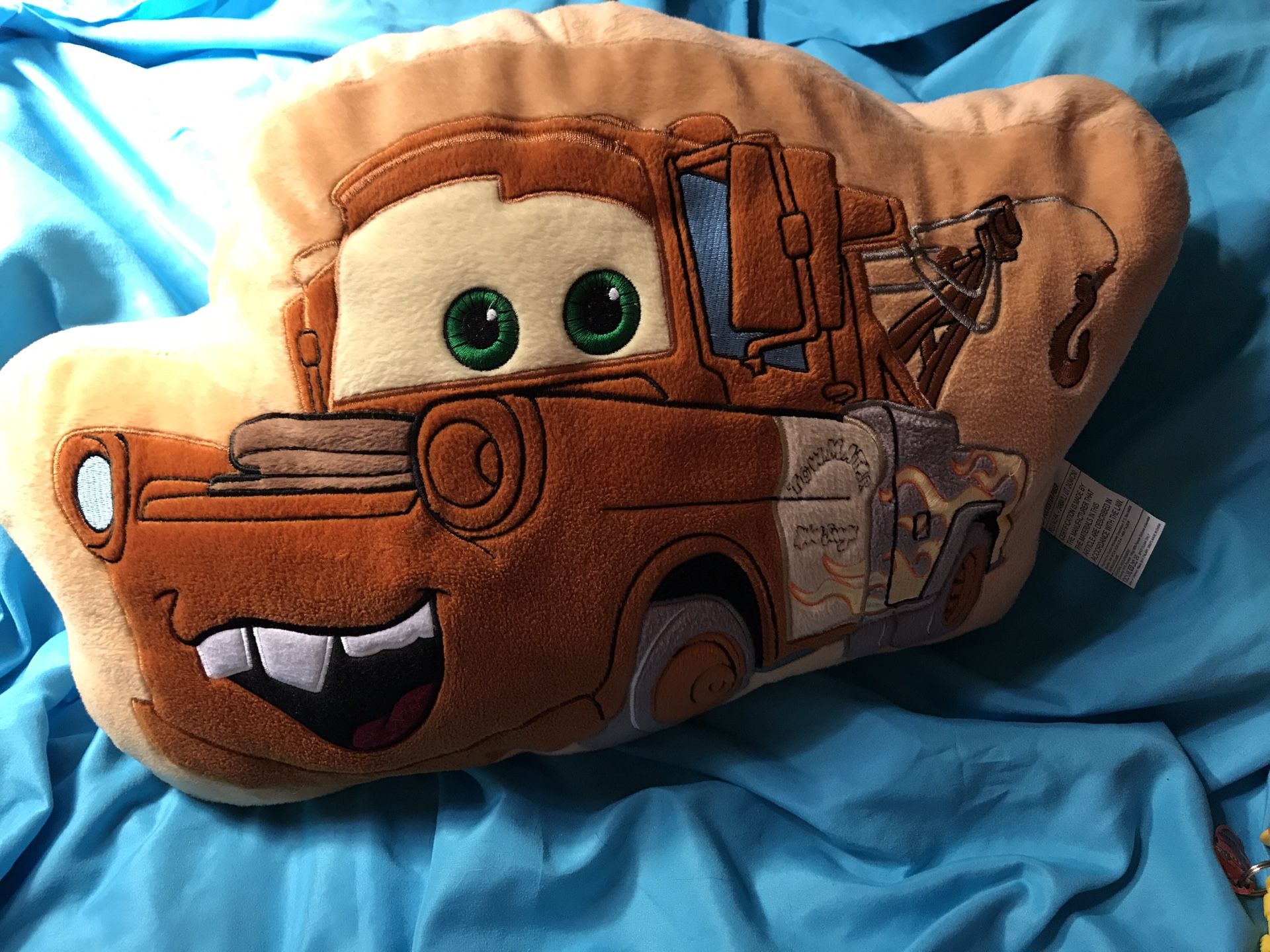 Disney Cars Mater pillow