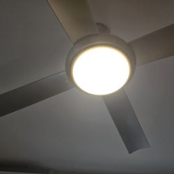 Ceiling Fan With LED Light and Remote